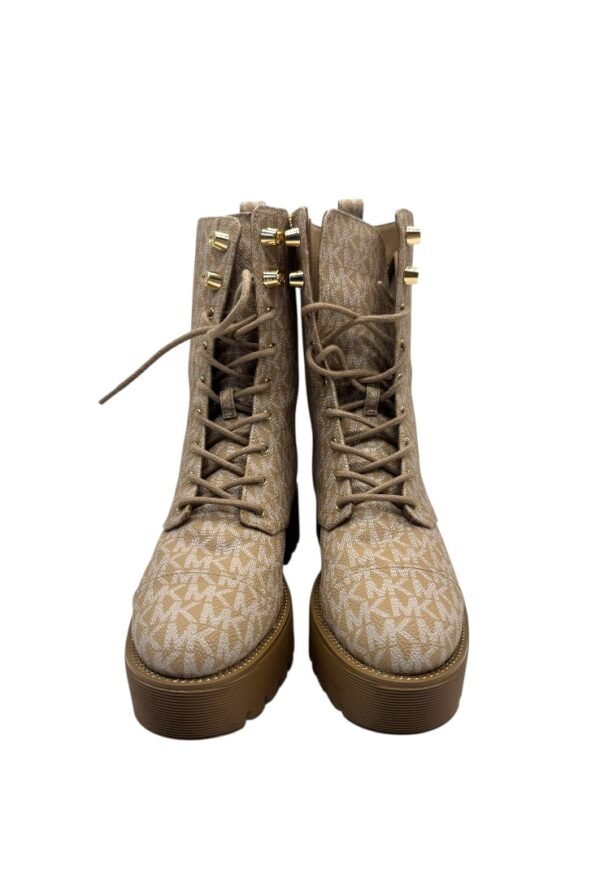 MICHAEL KORS - COMBAT BOOTS BEIGE - Image 9